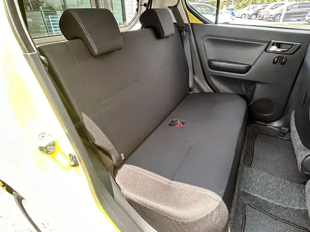 ダイハツ ミラ イース G SAⅢ 栃木県 2018(平30)年 4.2万km レモンスカッシュクリスタルM 社外SDナビ　/スマートアシストIII/前席シートヒーター/オートライト/前後コーナーセンサー/LEDヘッドライト/ヘッドライトレベライザー/純正フロアマット/純正14インチアルミ/アイドリングストップ/プッシュスタート/ドアバイザー/プッシュスタート