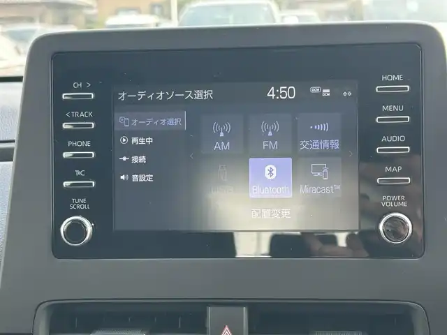 トヨタ アクア B 熊本県 2022(令4)年 4.9万km ブラックマイカ ワンオーナー/純正ディスプレイオーディオ/・AM/FM/USB/BT/・AppleCarPlay/AndroidAuto/バックカメラ/トヨタセーフティセンス/・プリクラッシュセーフティシステム/・レーントレーシングアシスト/・ロードサインアシスト/・レーダークルーズコントロール/・オートマチックハイビーム/・先行車発進アラーム/レーダークルーズコントロール/ETC2.0/ステアリングリモコン/オートライト/・LEDライト/・ヘッドライトレベライザー/電動格納ミラー/・ウィンカーミラー/ドアバイザー/100V充電/純正フロアマット/スマートキー