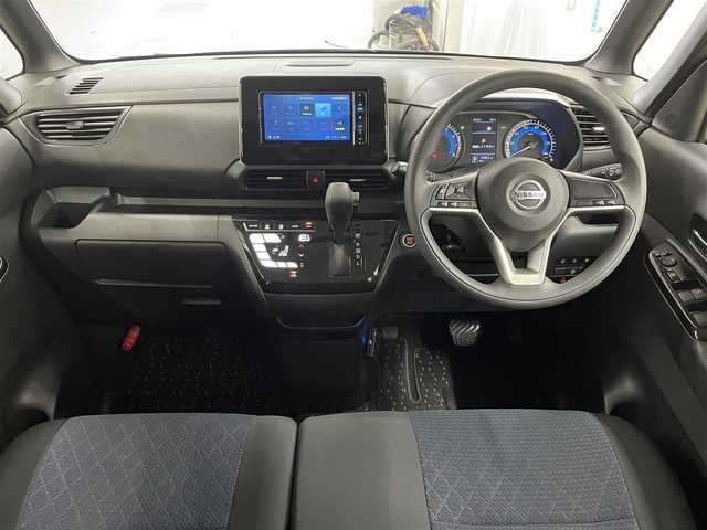 日産 ルークス ハイウェイスター X 兵庫県 2020(令2)年 2.6万km アトランティックブルー メモリナビ/フルセグテレビ/アイドリングストップ/ドアバイザー/プッシュスタート/両側パワースライドドア/ETC/純正フロアマット/純正アルミホイール/アラウンドビューモニター