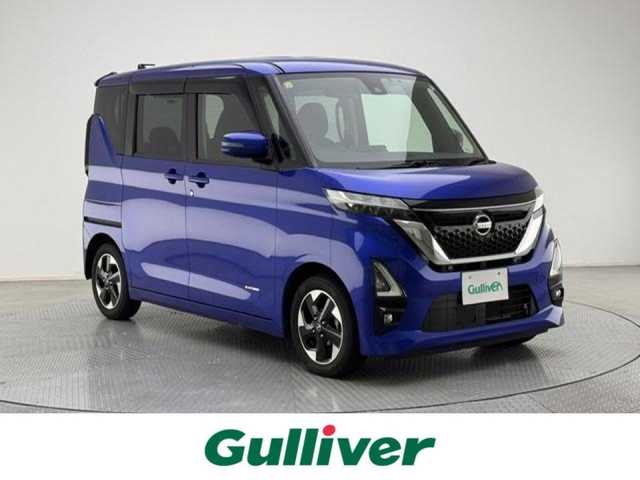 日産 ルークス ハイウェイスター X 兵庫県 2020(令2)年 2.6万km アトランティックブルー メモリナビ/フルセグテレビ/アイドリングストップ/ドアバイザー/プッシュスタート/両側パワースライドドア/ETC/純正フロアマット/純正アルミホイール/アラウンドビューモニター