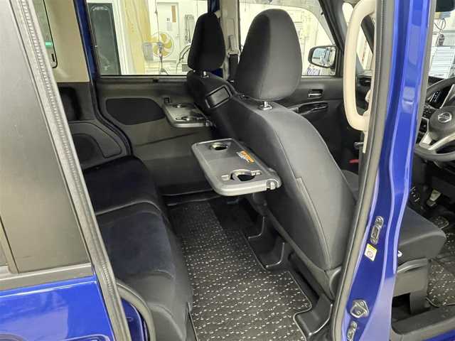 日産 ルークス ハイウェイスター X 兵庫県 2020(令2)年 2.6万km アトランティックブルー メモリナビ/フルセグテレビ/アイドリングストップ/ドアバイザー/プッシュスタート/両側パワースライドドア/ETC/純正フロアマット/純正アルミホイール/アラウンドビューモニター