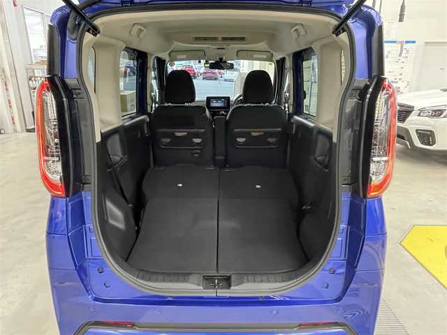 日産 ルークス ハイウェイスター X 兵庫県 2020(令2)年 2.6万km アトランティックブルー メモリナビ/フルセグテレビ/アイドリングストップ/ドアバイザー/プッシュスタート/両側パワースライドドア/ETC/純正フロアマット/純正アルミホイール/アラウンドビューモニター