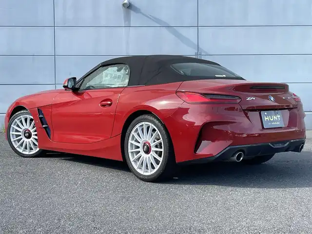 ＢＭＷ Ｚ４ sDrive20i Mスポーツ 千葉県 2019(令1)年 4.5万km サンフラシスコレッド 外装色：サンフランシスコレッド（C34）/コニャックレザーシート /衝突被害軽減ブレーキ /純正10型ナビ /ラジオ/カープレイ/Bluetooth/USB /ETC /バックカメラ/レーダークルーズコントロール /D/N席シートヒーター /D/N席パワーシート/LEDヘッドライト /ヘッドアップティスプレイ/オートライト/パーキングアシスト/パドルシフト/ステアリングスイッチ/ブラインドスポットモニター/前後コーナーセンサー