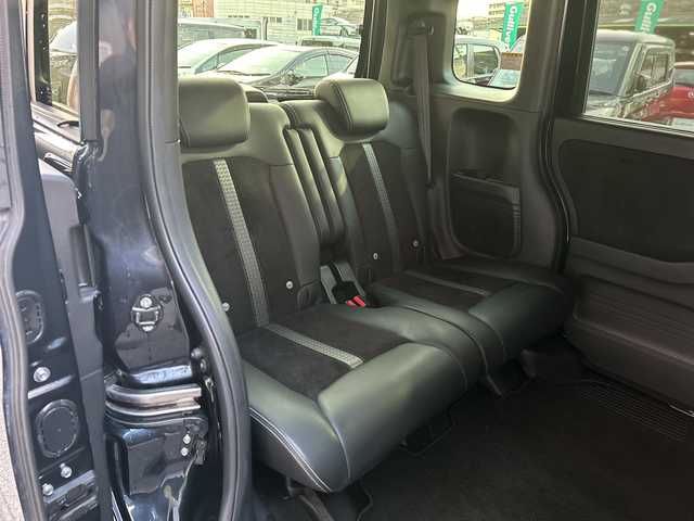 ホンダ Ｎ ＢＯＸ カスタム L ターボ 広島県 2021(令3)年 2.6万km ミッドナイトブルービームM ホンダセンシング/・衝突軽減ブレーキ　/・レーンキープアシスト　　/・レーダークルーズコントロール/純正８インチナビ/フルセグＴＶ/Bluetooth/ＣＤ/ＤＶＤ/ＵＳＢ/ａｐｐｌｅｃａｒｐｌａｙ/バックカメラ　/前後ドライブレコーダー/ＥＴＣ　/両側パワースライドドア/前後コーナーセンサー/ハーフレザーシート/前席シートヒーター/純正フロアマット/ＬＥＤライト/フォグライト/オートライト/オートマチックハイビーム/スマートキー/電動格納ミラー