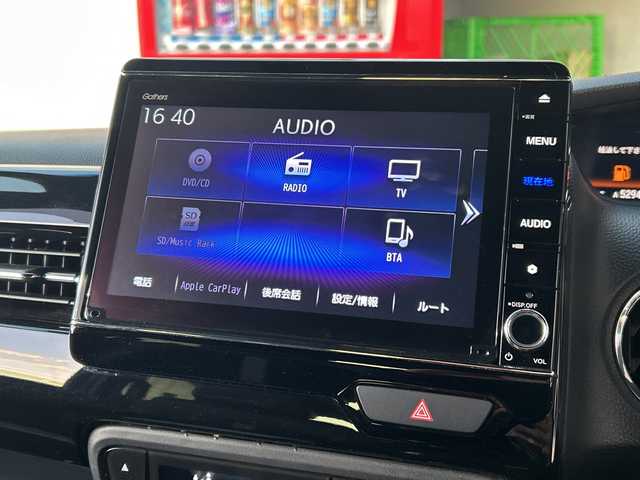 ホンダ Ｎ ＢＯＸ カスタム L ターボ 広島県 2021(令3)年 2.6万km ミッドナイトブルービームM ホンダセンシング/・衝突軽減ブレーキ　/・レーンキープアシスト　　/・レーダークルーズコントロール/純正８インチナビ/フルセグＴＶ/Bluetooth/ＣＤ/ＤＶＤ/ＵＳＢ/ａｐｐｌｅｃａｒｐｌａｙ/バックカメラ　/前後ドライブレコーダー/ＥＴＣ　/両側パワースライドドア/前後コーナーセンサー/ハーフレザーシート/前席シートヒーター/純正フロアマット/ＬＥＤライト/フォグライト/オートライト/オートマチックハイビーム/スマートキー/電動格納ミラー