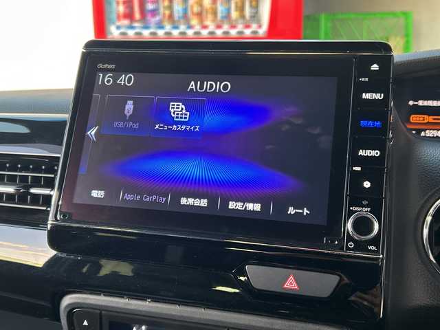 ホンダ Ｎ ＢＯＸ カスタム L ターボ 広島県 2021(令3)年 2.6万km ミッドナイトブルービームM ホンダセンシング/・衝突軽減ブレーキ　/・レーンキープアシスト　　/・レーダークルーズコントロール/純正８インチナビ/フルセグＴＶ/Bluetooth/ＣＤ/ＤＶＤ/ＵＳＢ/ａｐｐｌｅｃａｒｐｌａｙ/バックカメラ　/前後ドライブレコーダー/ＥＴＣ　/両側パワースライドドア/前後コーナーセンサー/ハーフレザーシート/前席シートヒーター/純正フロアマット/ＬＥＤライト/フォグライト/オートライト/オートマチックハイビーム/スマートキー/電動格納ミラー