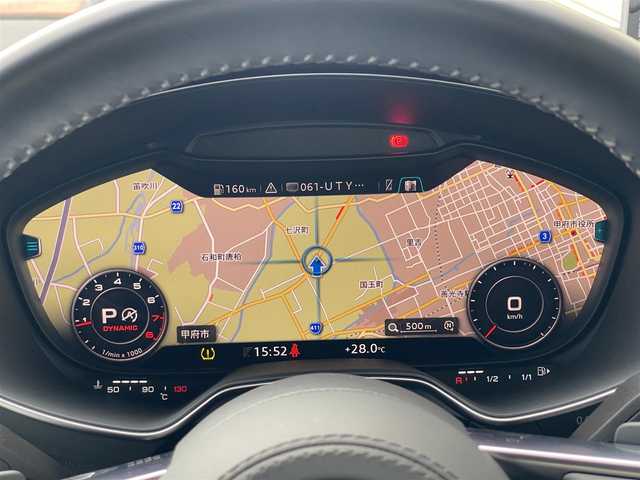 アウディ ＴＴロードスター 2.0TFSI クワトロ S ライン PKG 山梨県 2018(平30)年 0.8万km グレイシアホワイトメタリック Bang＆Olfsen/黒革/マトリクスLEDヘッドライト/オートハイビーム/AppleCarPlay/ＡｎｄｒｏｉｄＡｕｔｏ/シートヒーター（D&N)/純正ＭＭＩナビ/Ｂカメラ/フルセグ　/ＣＤ/ＳＤ/アダプティブウイング/ウインドブロッカー/クルーズコントロール/スペアキー　/新車時保証書/取説/純正１８インチＡＷ