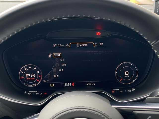 アウディ ＴＴロードスター 2.0TFSI クワトロ S ライン PKG 山梨県 2018(平30)年 0.8万km グレイシアホワイトメタリック Bang＆Olfsen/黒革/マトリクスLEDヘッドライト/オートハイビーム/AppleCarPlay/ＡｎｄｒｏｉｄＡｕｔｏ/シートヒーター（D&N)/純正ＭＭＩナビ/Ｂカメラ/フルセグ　/ＣＤ/ＳＤ/アダプティブウイング/ウインドブロッカー/クルーズコントロール/スペアキー　/新車時保証書/取説/純正１８インチＡＷ