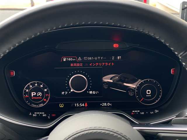 アウディ ＴＴロードスター 2.0TFSI クワトロ S ライン PKG 山梨県 2018(平30)年 0.8万km グレイシアホワイトメタリック Bang＆Olfsen/黒革/マトリクスLEDヘッドライト/オートハイビーム/AppleCarPlay/ＡｎｄｒｏｉｄＡｕｔｏ/シートヒーター（D&N)/純正ＭＭＩナビ/Ｂカメラ/フルセグ　/ＣＤ/ＳＤ/アダプティブウイング/ウインドブロッカー/クルーズコントロール/スペアキー　/新車時保証書/取説/純正１８インチＡＷ