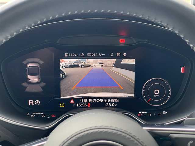 アウディ ＴＴロードスター 2.0TFSI クワトロ S ライン PKG 山梨県 2018(平30)年 0.8万km グレイシアホワイトメタリック Bang＆Olfsen/黒革/マトリクスLEDヘッドライト/オートハイビーム/AppleCarPlay/ＡｎｄｒｏｉｄＡｕｔｏ/シートヒーター（D&N)/純正ＭＭＩナビ/Ｂカメラ/フルセグ　/ＣＤ/ＳＤ/アダプティブウイング/ウインドブロッカー/クルーズコントロール/スペアキー　/新車時保証書/取説/純正１８インチＡＷ