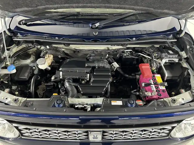 スズキ ラパン モード 佐賀県 2019(令1)年 5.2万km ノクターンブルーパール/ホワイト 2トーンルーフ 社外7インチナビ/ワンセグTV/Bluetooth/CD/DVD/衝突被害軽減システム/横滑り防止装置/コーナーセンサー/シートヒーター/キセノンライト/ETC/アイドリングストップ/プッシュスタート/スマートキー/フロアマット