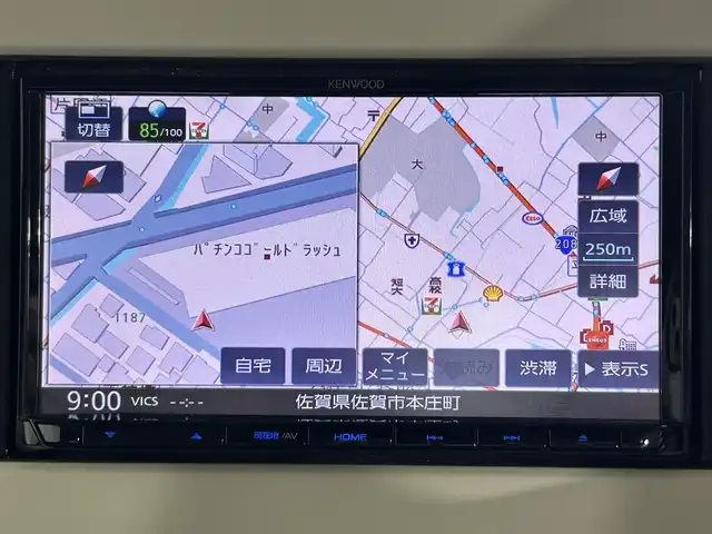 スズキ ラパン モード 佐賀県 2019(令1)年 5.2万km ノクターンブルーパール/ホワイト 2トーンルーフ 社外7インチナビ/ワンセグTV/Bluetooth/CD/DVD/衝突被害軽減システム/横滑り防止装置/コーナーセンサー/シートヒーター/キセノンライト/ETC/アイドリングストップ/プッシュスタート/スマートキー/フロアマット