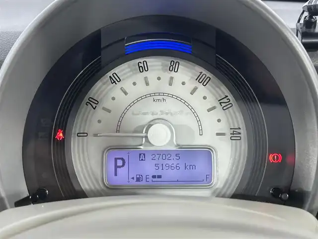 スズキ ラパン モード 佐賀県 2019(令1)年 5.2万km ノクターンブルーパール/ホワイト 2トーンルーフ 社外7インチナビ/ワンセグTV/Bluetooth/CD/DVD/衝突被害軽減システム/横滑り防止装置/コーナーセンサー/シートヒーター/キセノンライト/ETC/アイドリングストップ/プッシュスタート/スマートキー/フロアマット