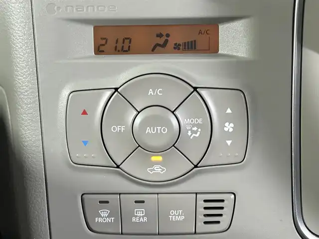 スズキ ラパン モード 佐賀県 2019(令1)年 5.2万km ノクターンブルーパール/ホワイト 2トーンルーフ 社外7インチナビ/ワンセグTV/Bluetooth/CD/DVD/衝突被害軽減システム/横滑り防止装置/コーナーセンサー/シートヒーター/キセノンライト/ETC/アイドリングストップ/プッシュスタート/スマートキー/フロアマット