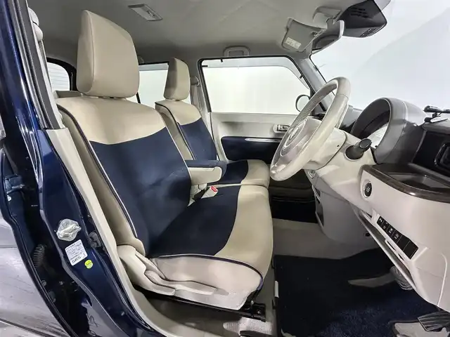 スズキ ラパン モード 佐賀県 2019(令1)年 5.2万km ノクターンブルーパール/ホワイト 2トーンルーフ 社外7インチナビ/ワンセグTV/Bluetooth/CD/DVD/衝突被害軽減システム/横滑り防止装置/コーナーセンサー/シートヒーター/キセノンライト/ETC/アイドリングストップ/プッシュスタート/スマートキー/フロアマット