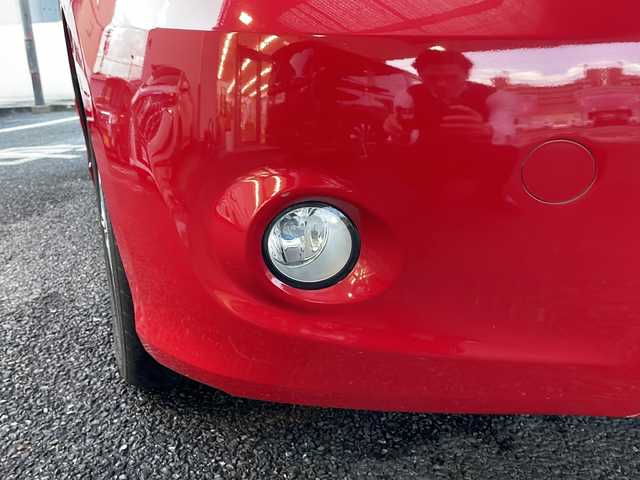 トヨタ ヴィッツ RS 大阪府 2005(平17)年 2.5万km スーパーレッドⅤ 純正ナビ/バックカメラ/ワンオーナー/純正アルミホイール/純正フロアマット/ABS/カーテンエアバッグ