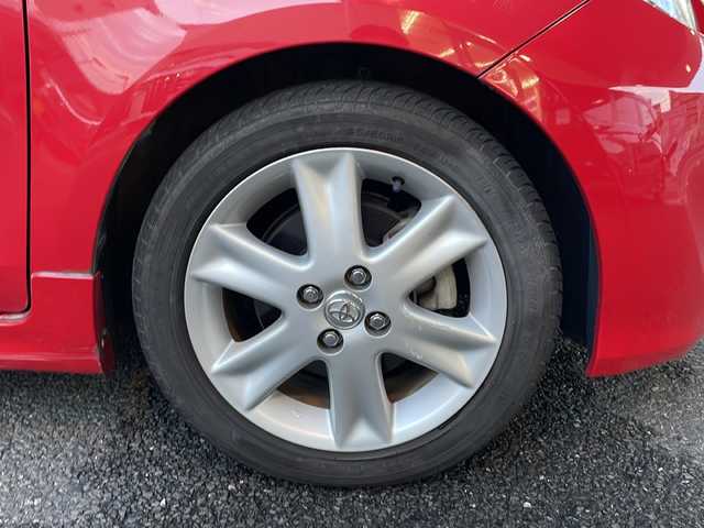 トヨタ ヴィッツ RS 大阪府 2005(平17)年 2.5万km スーパーレッドⅤ 純正ナビ/バックカメラ/ワンオーナー/純正アルミホイール/純正フロアマット/ABS/カーテンエアバッグ