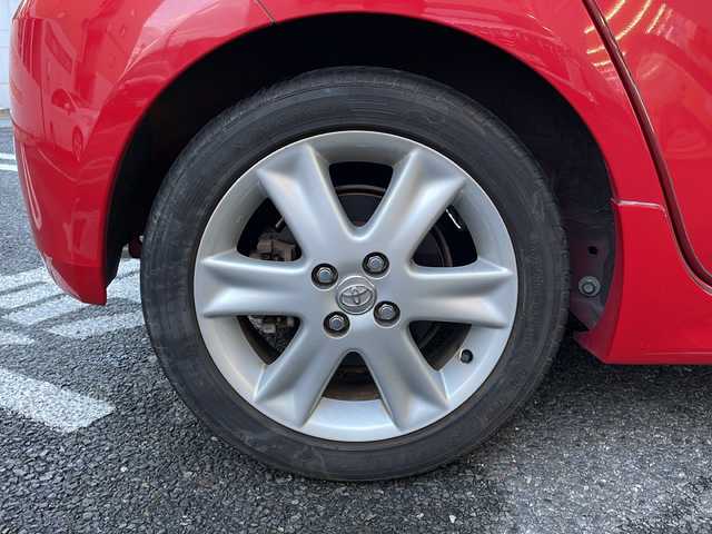 トヨタ ヴィッツ RS 大阪府 2005(平17)年 2.5万km スーパーレッドⅤ 純正ナビ/バックカメラ/ワンオーナー/純正アルミホイール/純正フロアマット/ABS/カーテンエアバッグ