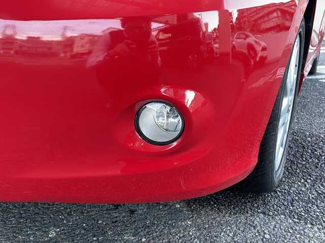 トヨタ ヴィッツ RS 大阪府 2005(平17)年 2.5万km スーパーレッドⅤ 純正ナビ/バックカメラ/ワンオーナー/純正アルミホイール/純正フロアマット/ABS/カーテンエアバッグ