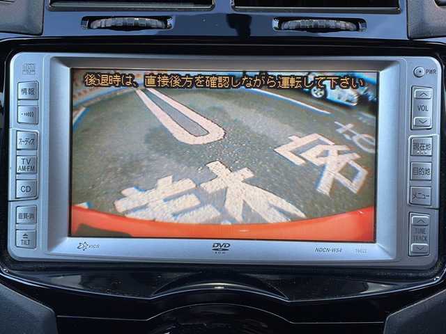 トヨタ ヴィッツ RS 大阪府 2005(平17)年 2.5万km スーパーレッドⅤ 純正ナビ/バックカメラ/ワンオーナー/純正アルミホイール/純正フロアマット/ABS/カーテンエアバッグ