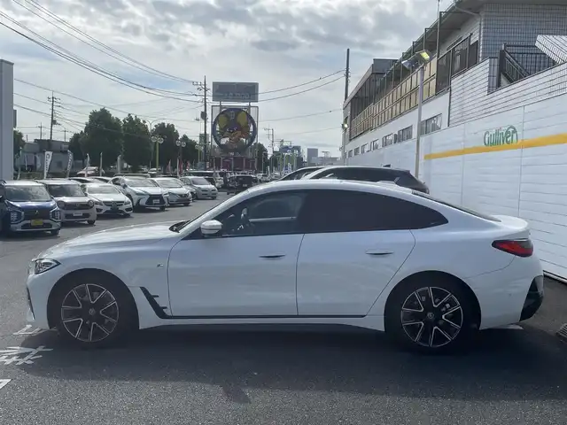 ＢＭＷ ＢＭＷ ４２０ｄ xDrive グランクーペ Mスポーツ 埼玉県 2023(令5)年 4.5万km アルピンホワイトⅢ Mスポーツ/アルピンホワイト/ハーフレザーシート/シートヒーター/スマートキー×2/純正アルミ/バックカメラ/ACC/ハンズフリートランクオープナー/パワーバックドア/アイドリングストップ/ETC2.0