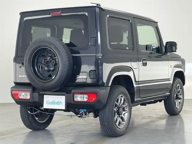 スズキ ジムニー XC 愛知県 2019(令1)年 5.8万km ブルーイッシュブラックパール3 社外ＤＡ　ＭＴ車　ＥＴＣ　ドラレコ　禁煙車　Ｂｌｕｅｔｏｏｔｈ　寒冷地仕様　シートヒーター　クルコン　純正アルミホイール　衝突軽減　ＬＥＤオートライト　レーンキープ　ダウンヒルアシスト　ターボ搭載車　プッシュスタート　スマートキー　