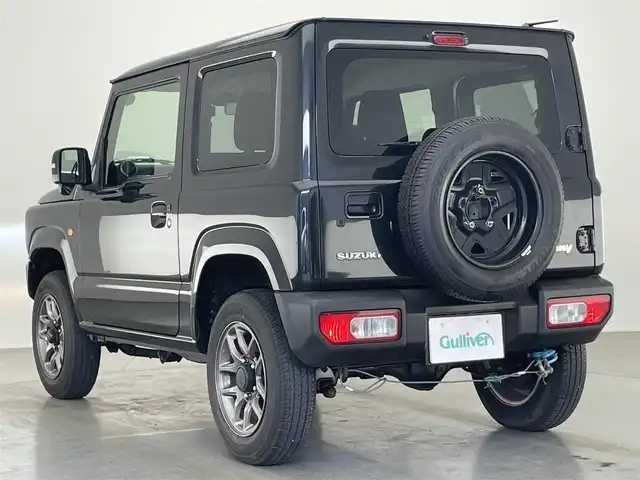 スズキ ジムニー XC 愛知県 2019(令1)年 5.8万km ブルーイッシュブラックパール3 社外ＤＡ　ＭＴ車　ＥＴＣ　ドラレコ　禁煙車　Ｂｌｕｅｔｏｏｔｈ　寒冷地仕様　シートヒーター　クルコン　純正アルミホイール　衝突軽減　ＬＥＤオートライト　レーンキープ　ダウンヒルアシスト　ターボ搭載車　プッシュスタート　スマートキー　