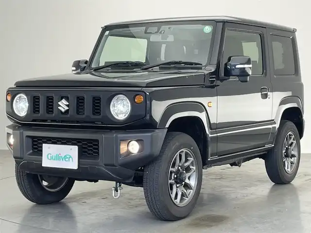 スズキ ジムニー XC 愛知県 2019(令1)年 5.8万km ブルーイッシュブラックパール3 社外ＤＡ　ＭＴ車　ＥＴＣ　ドラレコ　禁煙車　Ｂｌｕｅｔｏｏｔｈ　寒冷地仕様　シートヒーター　クルコン　純正アルミホイール　衝突軽減　ＬＥＤオートライト　レーンキープ　ダウンヒルアシスト　ターボ搭載車　プッシュスタート　スマートキー　