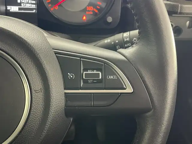 スズキ ジムニー XC 愛知県 2019(令1)年 5.8万km ブルーイッシュブラックパール3 社外ＤＡ　ＭＴ車　ＥＴＣ　ドラレコ　禁煙車　Ｂｌｕｅｔｏｏｔｈ　寒冷地仕様　シートヒーター　クルコン　純正アルミホイール　衝突軽減　ＬＥＤオートライト　レーンキープ　ダウンヒルアシスト　ターボ搭載車　プッシュスタート　スマートキー　