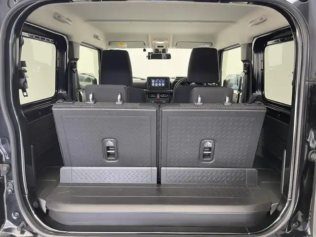 スズキ ジムニー XC 愛知県 2019(令1)年 5.8万km ブルーイッシュブラックパール3 社外ＤＡ　ＭＴ車　ＥＴＣ　ドラレコ　禁煙車　Ｂｌｕｅｔｏｏｔｈ　寒冷地仕様　シートヒーター　クルコン　純正アルミホイール　衝突軽減　ＬＥＤオートライト　レーンキープ　ダウンヒルアシスト　ターボ搭載車　プッシュスタート　スマートキー　
