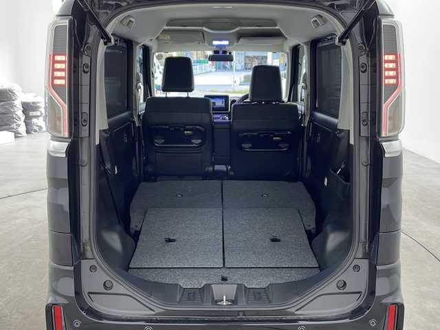 マツダ フレアワゴン カスタムスタイル ハイブリッド XS 兵庫県 2019(令1)年 5.6万km ブルーイッシュブラックパール3 ・純正ナビ（フルセグ・BT・DVD・CD・SD）/・両側パワースライドドア/・ETC/・LEDオートライト/・フォグランプ/・オートマチックハイビーム/・衝突軽減ブレーキ/・車線逸脱警報/・コーナーセンサー/・横滑り防止装置/・アイドリングストップ/・シートヒーター/・シートリフター/・後席サンシェード/・純正15インチアルミホイール/・ステアリングリモコン/・サーキュレーター/・スマートキー/・プッシュスタート/・ドアバイザー/・W＋サイドエアバック/・LEDルームランプ/・電動格納ミラー