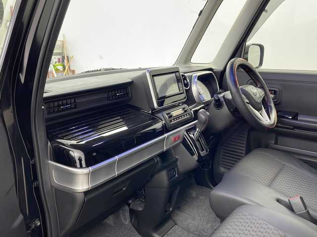 マツダ フレアワゴン カスタムスタイル ハイブリッド XS 兵庫県 2019(令1)年 5.6万km ブルーイッシュブラックパール3 ・純正ナビ（フルセグ・BT・DVD・CD・SD）/・両側パワースライドドア/・ETC/・LEDオートライト/・フォグランプ/・オートマチックハイビーム/・衝突軽減ブレーキ/・車線逸脱警報/・コーナーセンサー/・横滑り防止装置/・アイドリングストップ/・シートヒーター/・シートリフター/・後席サンシェード/・純正15インチアルミホイール/・ステアリングリモコン/・サーキュレーター/・スマートキー/・プッシュスタート/・ドアバイザー/・W＋サイドエアバック/・LEDルームランプ/・電動格納ミラー