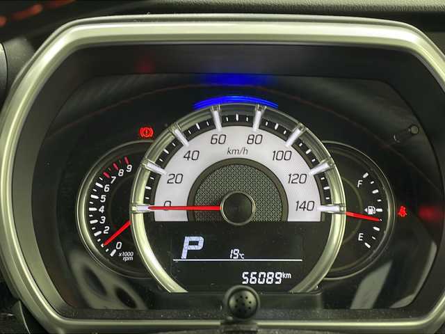 マツダ フレアワゴン カスタムスタイル ハイブリッド XS 兵庫県 2019(令1)年 5.6万km ブルーイッシュブラックパール3 ・純正ナビ（フルセグ・BT・DVD・CD・SD）/・両側パワースライドドア/・ETC/・LEDオートライト/・フォグランプ/・オートマチックハイビーム/・衝突軽減ブレーキ/・車線逸脱警報/・コーナーセンサー/・横滑り防止装置/・アイドリングストップ/・シートヒーター/・シートリフター/・後席サンシェード/・純正15インチアルミホイール/・ステアリングリモコン/・サーキュレーター/・スマートキー/・プッシュスタート/・ドアバイザー/・W＋サイドエアバック/・LEDルームランプ/・電動格納ミラー