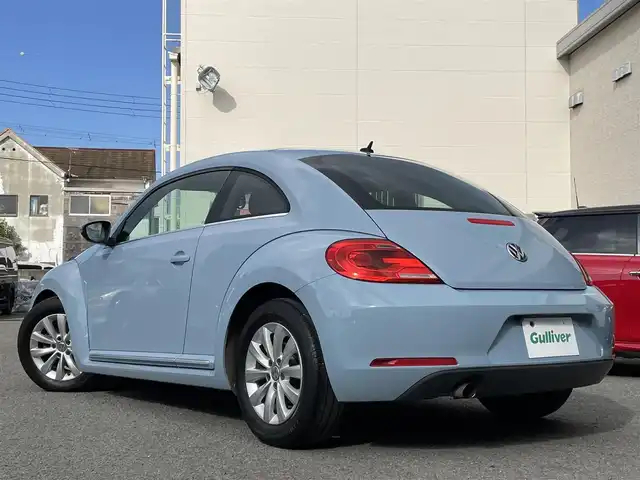 フォルクスワーゲン ザ・ビートル デザイン 和歌山県 2012(平24)年 7.9万km ライトブルー carrozzeria製社外ナビ(フルセグTV/FM/AM/CD/DVD/SD/iPod/Bluetooth/USB/AUX)/バックカメラ/ETC/クルーズコントロール/取扱説明書/保証書