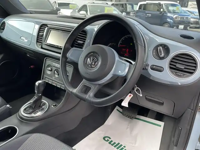 フォルクスワーゲン ザ・ビートル デザイン 和歌山県 2012(平24)年 7.9万km ライトブルー carrozzeria製社外ナビ(フルセグTV/FM/AM/CD/DVD/SD/iPod/Bluetooth/USB/AUX)/バックカメラ/ETC/クルーズコントロール/取扱説明書/保証書