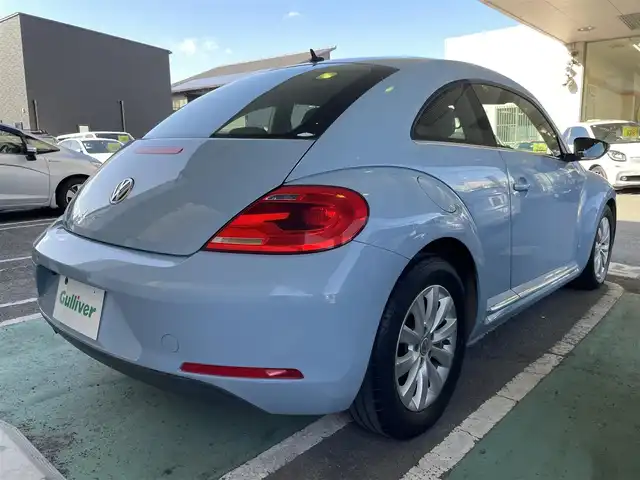 フォルクスワーゲン ザ・ビートル デザイン 和歌山県 2012(平24)年 7.9万km ライトブルー carrozzeria製社外ナビ(フルセグTV/FM/AM/CD/DVD/SD/iPod/Bluetooth/USB/AUX)/バックカメラ/ETC/クルーズコントロール/取扱説明書/保証書