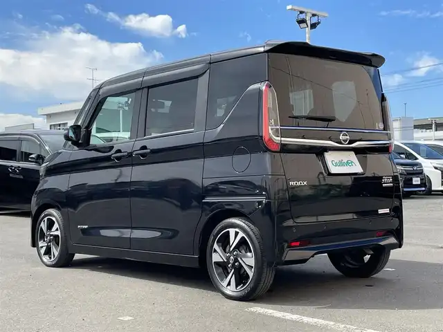 日産 ルークス HWS Gターボ プロパイロットED 東京都 2021(令3)年 2.9万km ブラック 純正ナビ/フルセグTV/CD/DVD/アラウンドビューモニター/プロパイロット/両側ハンズフリーオートスライドドア/ETC2.0/前後ドライブレコーダー/LEDヘッドライト/SOSコール/純正アルミホイール