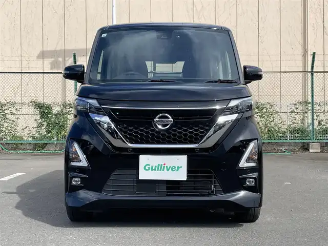 日産 ルークス HWS Gターボ プロパイロットED 東京都 2021(令3)年 2.9万km ブラック 純正ナビ/フルセグTV/CD/DVD/アラウンドビューモニター/プロパイロット/両側ハンズフリーオートスライドドア/ETC2.0/前後ドライブレコーダー/LEDヘッドライト/SOSコール/純正アルミホイール
