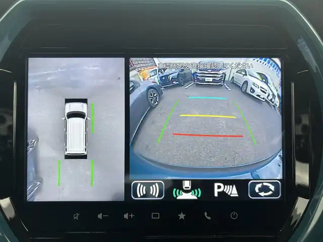 スズキ ハスラー HYBRID X ターボ 福島県 2020(令2)年 2.7万km デニムブルー ガンメタリック 2トーン 純正ナビゲーション/【CD/DVD/USB/BT/TV】/全方位モニター/ビルトインETC/ドライブレコーダー/前席シートヒーター/パドルシフト/デュアルカメラブレーキサポート/アダプティブクルーズコントロール/車線逸脱抑制機能/車線逸脱警報機能/アイドリングストップ/シートバックテーブル/LEDオートライト/LEDフォグランプ/純正フロアマット/ドアバイザー