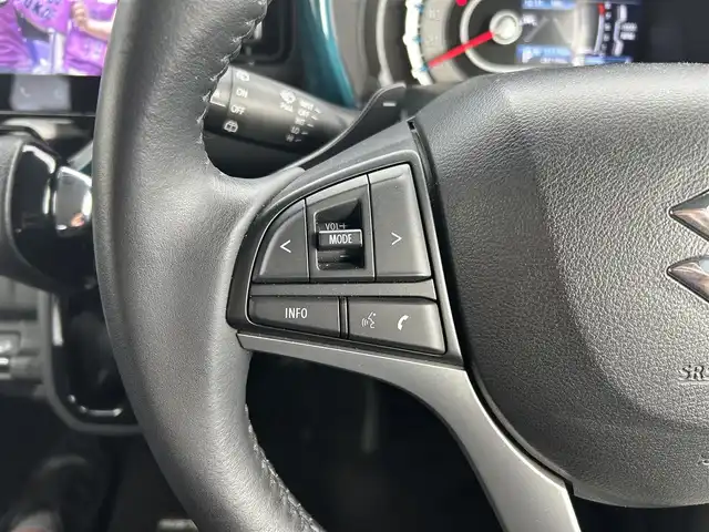 スズキ ハスラー HYBRID X ターボ 福島県 2020(令2)年 2.7万km デニムブルー ガンメタリック 2トーン 純正ナビゲーション/【CD/DVD/USB/BT/TV】/全方位モニター/ビルトインETC/ドライブレコーダー/前席シートヒーター/パドルシフト/デュアルカメラブレーキサポート/アダプティブクルーズコントロール/車線逸脱抑制機能/車線逸脱警報機能/アイドリングストップ/シートバックテーブル/LEDオートライト/LEDフォグランプ/純正フロアマット/ドアバイザー