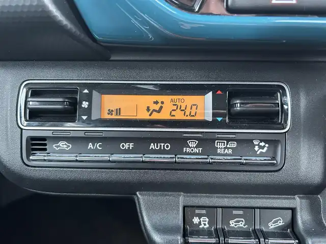 スズキ ハスラー HYBRID X ターボ 福島県 2020(令2)年 2.7万km デニムブルー ガンメタリック 2トーン 純正ナビゲーション/【CD/DVD/USB/BT/TV】/全方位モニター/ビルトインETC/ドライブレコーダー/前席シートヒーター/パドルシフト/デュアルカメラブレーキサポート/アダプティブクルーズコントロール/車線逸脱抑制機能/車線逸脱警報機能/アイドリングストップ/シートバックテーブル/LEDオートライト/LEDフォグランプ/純正フロアマット/ドアバイザー