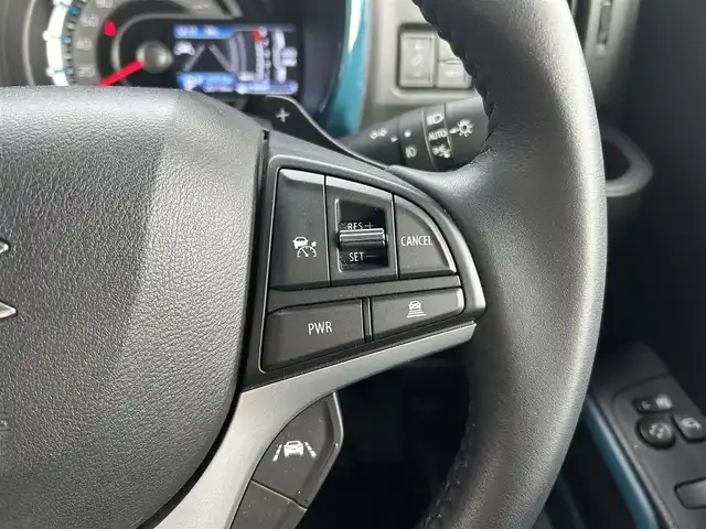 スズキ ハスラー HYBRID X ターボ 福島県 2020(令2)年 2.7万km デニムブルー ガンメタリック 2トーン 純正ナビゲーション/【CD/DVD/USB/BT/TV】/全方位モニター/ビルトインETC/ドライブレコーダー/前席シートヒーター/パドルシフト/デュアルカメラブレーキサポート/アダプティブクルーズコントロール/車線逸脱抑制機能/車線逸脱警報機能/アイドリングストップ/シートバックテーブル/LEDオートライト/LEDフォグランプ/純正フロアマット/ドアバイザー