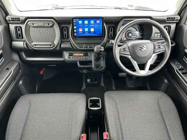 スズキ ハスラー タフワイルド 鹿児島県 2024(令6)年 0.7万km ブルーイッシュブラックパール3 バックカメラ/レーダークルーズコントロール/LEDヘッドライト/純正15インチアルミホイール/アイドリングストップ/スマートキー/純正ビルトインETC/ドライブレコーダー/クリアランスソナー/オートライト