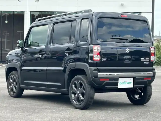 スズキ ハスラー タフワイルド 鹿児島県 2024(令6)年 0.7万km ブルーイッシュブラックパール3 バックカメラ/レーダークルーズコントロール/LEDヘッドライト/純正15インチアルミホイール/アイドリングストップ/スマートキー/純正ビルトインETC/ドライブレコーダー/クリアランスソナー/オートライト