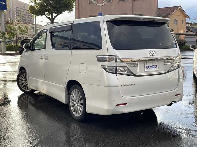 トヨタ ヴェルファイア 2．4Z 福井県 2012(平24)年 11.2万km ホワイトパールクリスタルシャイン (株)IDOMが運営する【じしゃロン福井店】の自社ローン専用車両になりますこちらは現金またはオートローンご利用時の価格です。自社ローンご希望の方は別途その旨お申付け下さい/純正HDDナビ/Bluetooth/フルセグTV/CD/DVD/バックカメラ/前後コーナーセンサー/オートライト/フォグライト/パワースライドドア/ドライブレコーダー/レーダー探知機/ETC/純正アルミホイール/ウォークスルー/オットマン/ドアバイザー/ステアリングスイッチ/プッシュスタート/スマートキー/スペアキー/保証書、取扱説明書