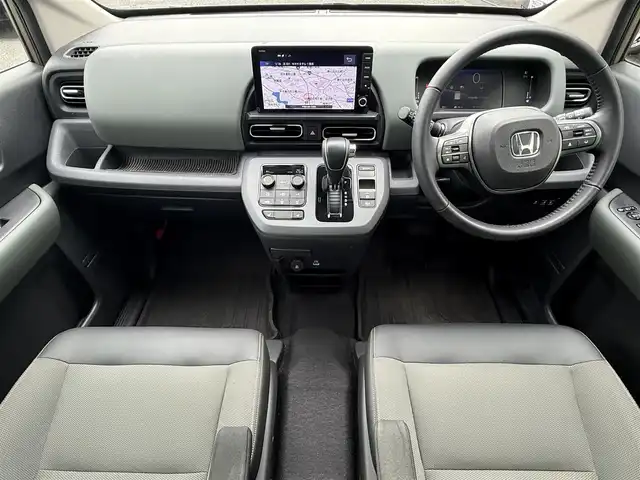 ホンダ フリード ハイブリット e:HEV クロスター 千葉県 2025(令7)年 1.7万km ベージュ 純正9インチメモリーナビ/フルセグTV/USB/Bluetooth/ワンオーナー/両側パワースライドドア/レーダークルーズコントロール/前後ドライブレコーダー/ホンダセンシング/ETC/ブラインドスポットモニター/シートヒーター/オートライト/LEDヘッドライト/フォグランプ/スマートキー/プッシュスタート/純正15インチAW