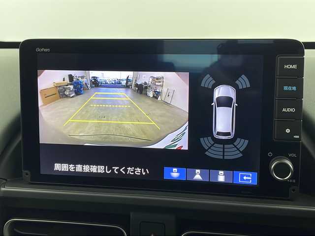 ホンダ フリード ハイブリット e:HEV クロスター 栃木県 2025(令7)年 1.7万km ベージュ ワンオーナー/純正9インチメモリーナビ/フルセグTV/USB/Bluetooth/バックカメラ/両側パワースライドドア/レーダークルーズコントロール/前後ドライブレコーダー/ホンダセンシング/ブラインドスポットモニター/シートヒーター/オートライト/ETC/LEDヘッドライト/フォグランプ/スマートキー/プッシュスタート/純正15インチAW