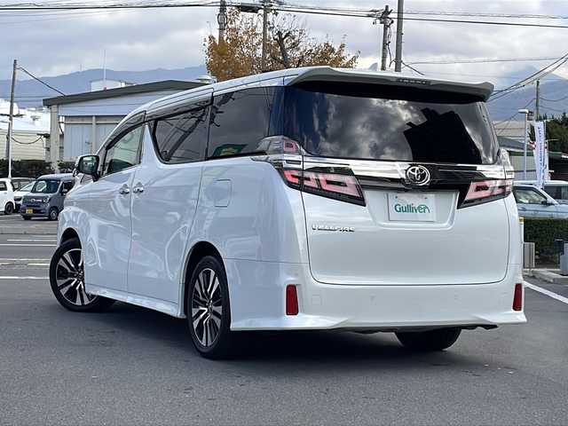 トヨタ ヴェルファイア Z Gエディション 長野県 2018(平30)年 5.1万km ホワイトパールクリスタルシャイン 禁煙車/純正SDナビ//CD/DVD/Bluetooth/HDMI/純正12.1型フリップダウンモニター/フルセグTV/バックカメラ/USB入力端子/両側パワースライドドア/電動リアゲート/レザーシート/前席パワーシート/前席シートヒーター/ステアリングヒーター/前後ドラレコ/ビルトインETC2.0/セーフティセンス/レーダークルーズコントロール/アイドリングストップ/電動パーキングブレーキ/ブレーキホールド/純正AW18インチ/LEDヘッドライト/スマートキー/プッシュスタート