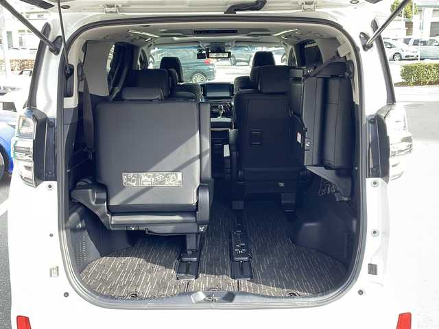 トヨタ ヴェルファイア Z Gエディション 長野県 2018(平30)年 5.1万km ホワイトパールクリスタルシャイン 禁煙車/純正SDナビ//CD/DVD/Bluetooth/HDMI/純正12.1型フリップダウンモニター/フルセグTV/バックカメラ/USB入力端子/両側パワースライドドア/電動リアゲート/レザーシート/前席パワーシート/前席シートヒーター/ステアリングヒーター/前後ドラレコ/ビルトインETC2.0/セーフティセンス/レーダークルーズコントロール/アイドリングストップ/電動パーキングブレーキ/ブレーキホールド/純正AW18インチ/LEDヘッドライト/スマートキー/プッシュスタート