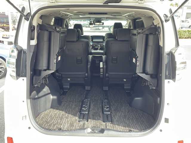 トヨタ ヴェルファイア Z Gエディション 長野県 2018(平30)年 5.1万km ホワイトパールクリスタルシャイン 禁煙車/純正SDナビ//CD/DVD/Bluetooth/HDMI/純正12.1型フリップダウンモニター/フルセグTV/バックカメラ/USB入力端子/両側パワースライドドア/電動リアゲート/レザーシート/前席パワーシート/前席シートヒーター/ステアリングヒーター/前後ドラレコ/ビルトインETC2.0/セーフティセンス/レーダークルーズコントロール/アイドリングストップ/電動パーキングブレーキ/ブレーキホールド/純正AW18インチ/LEDヘッドライト/スマートキー/プッシュスタート